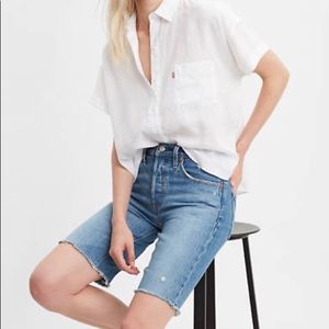 Levi’s 501 Long Shorts